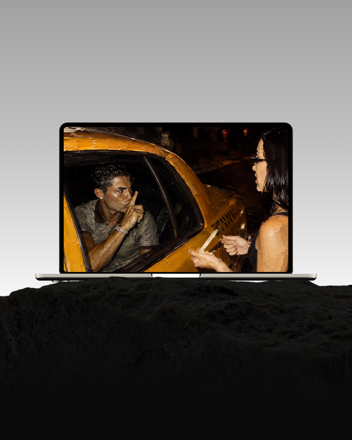 STIX Volume III — wallpaper artwork and device styling preview 8