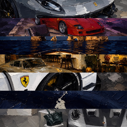 STIX Volume I — complete wallpaper collage