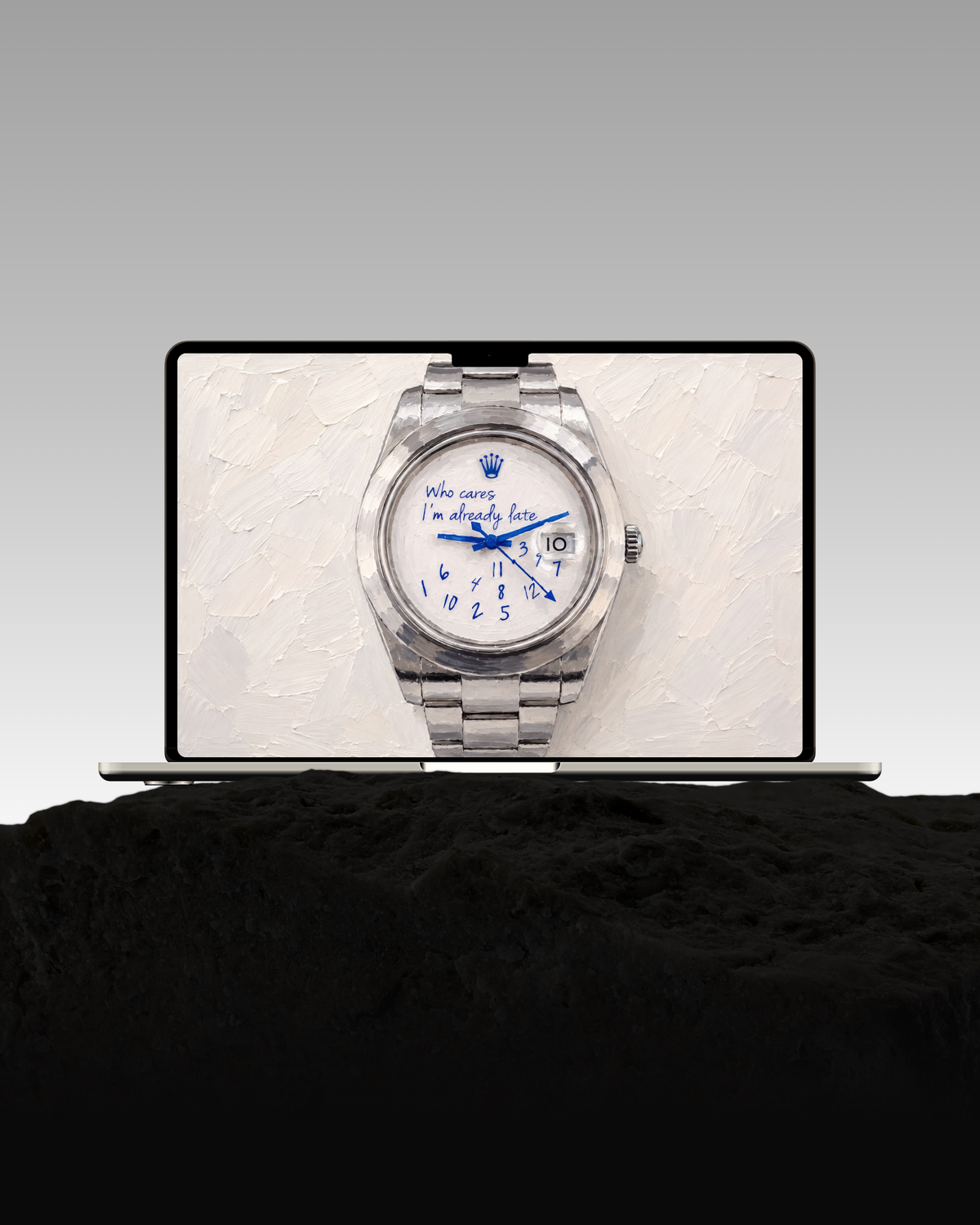 STIX Volume II — wallpaper artwork and device styling preview 4