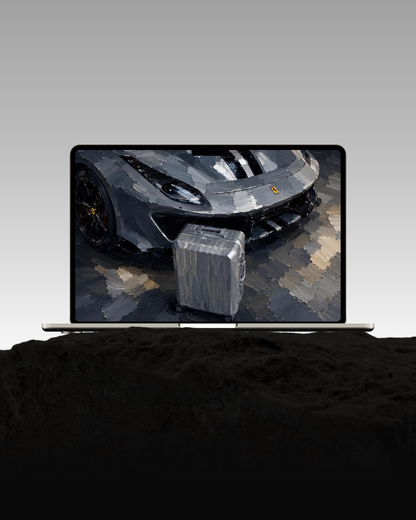 STIX The Volume Collection — wallpaper artwork and device styling preview 7