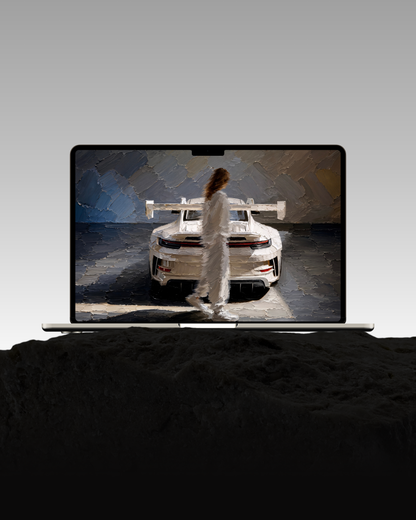 STIX Volume II — wallpaper artwork and device styling preview 7
