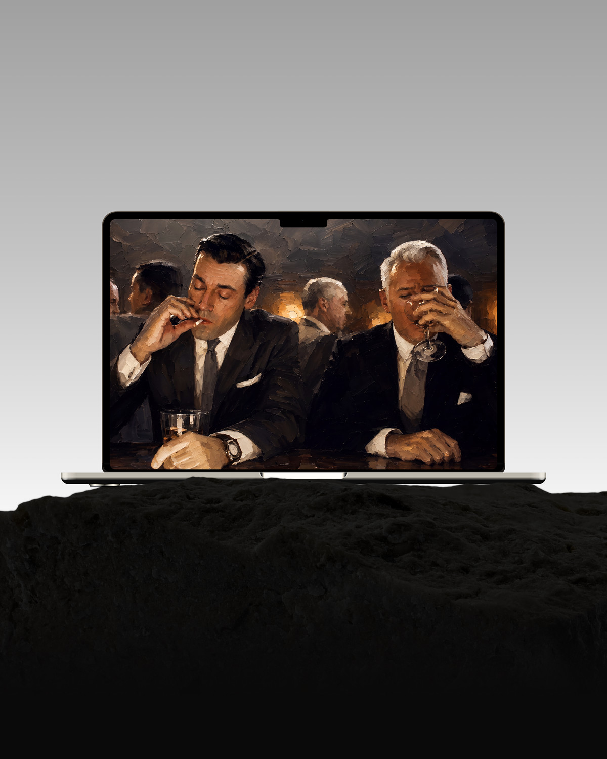 STIX Volume III — wallpaper artwork and device styling preview 2