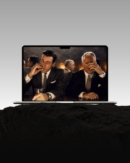 STIX Volume III — wallpaper artwork and device styling preview 2