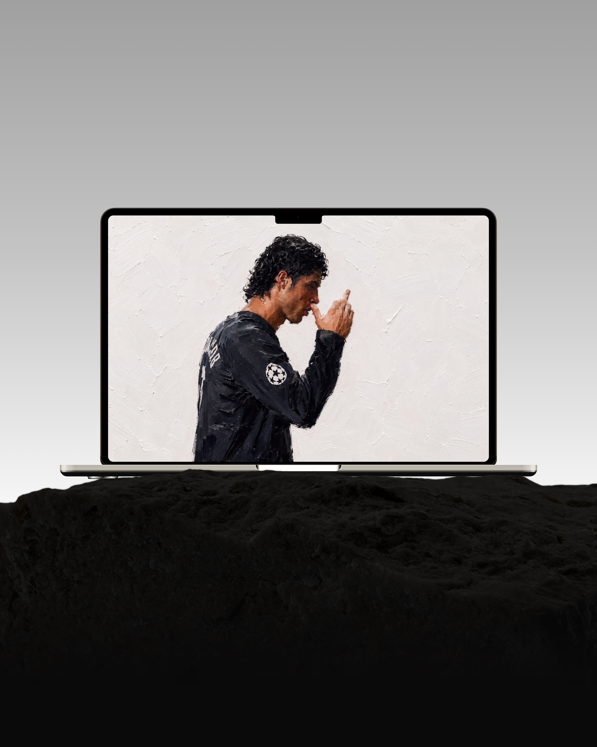 STIX Volume IV — wallpaper artwork and device styling preview 5