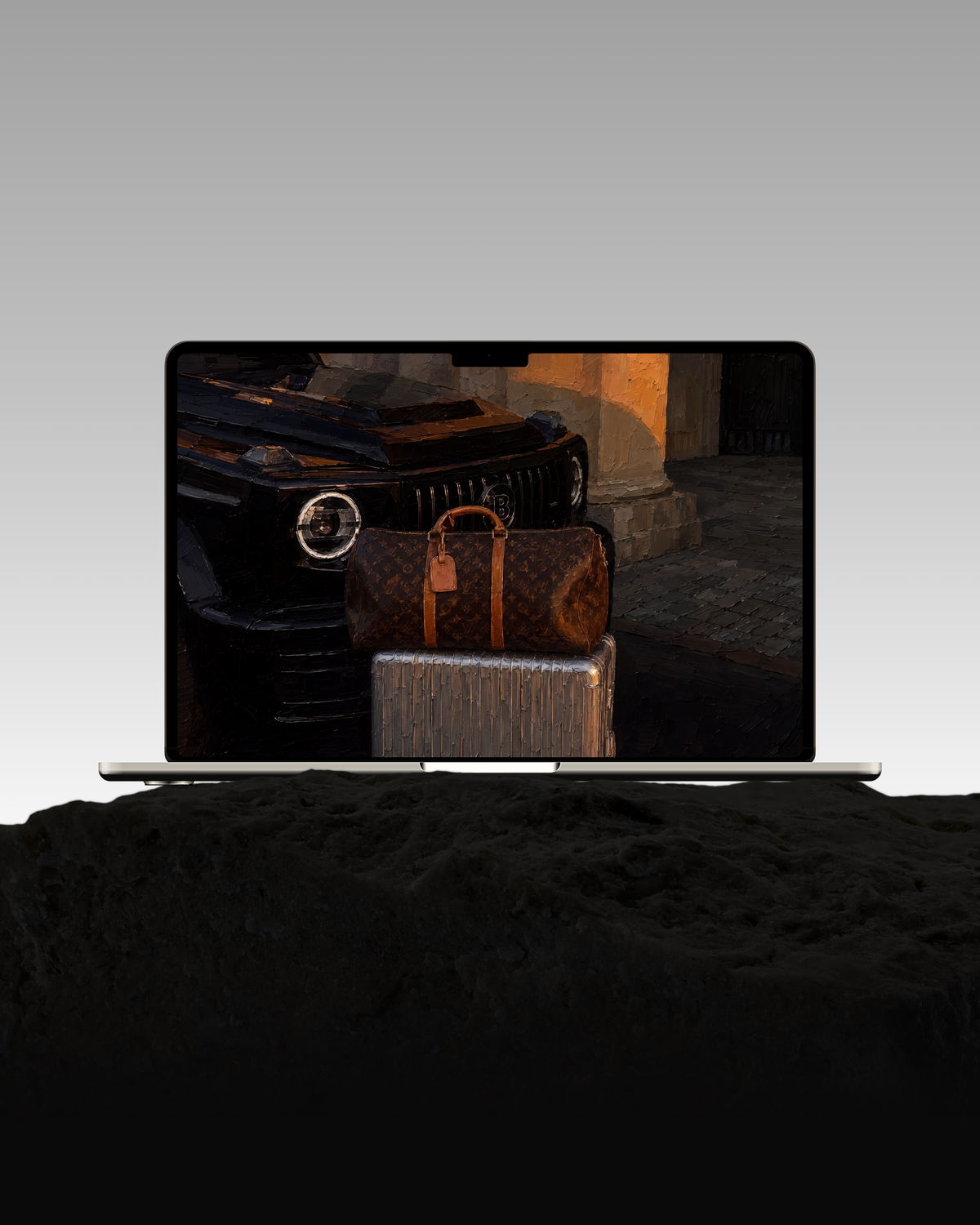 STIX Volume IV — wallpaper artwork and device styling preview 8
