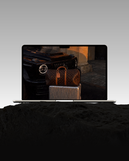 STIX Volume IV — wallpaper artwork and device styling preview 8
