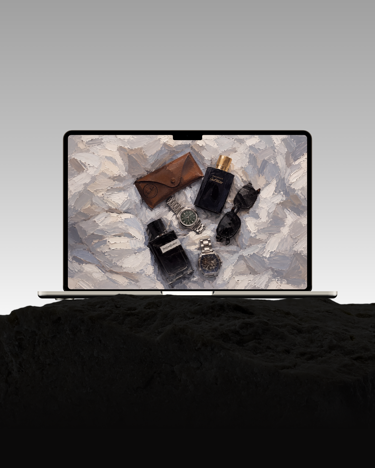 STIX Volume IV — wallpaper artwork and device styling preview 2