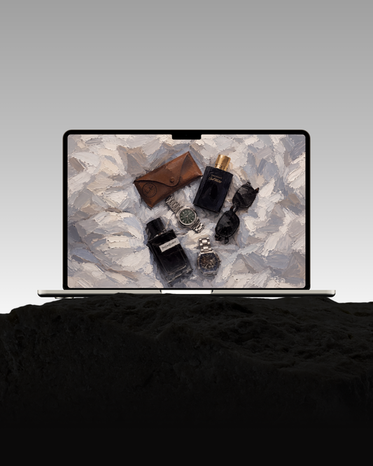STIX Volume IV — wallpaper artwork and device styling preview 2
