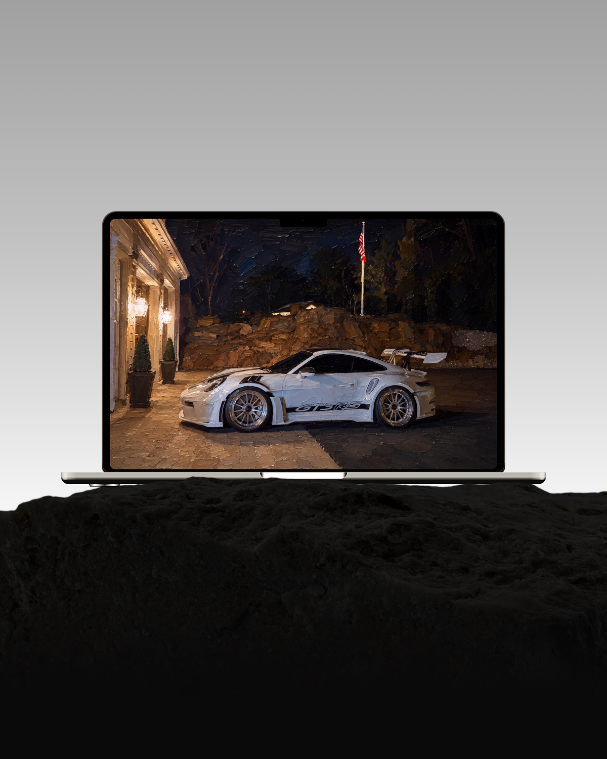 STIX Volume III — wallpaper artwork and device styling preview 6