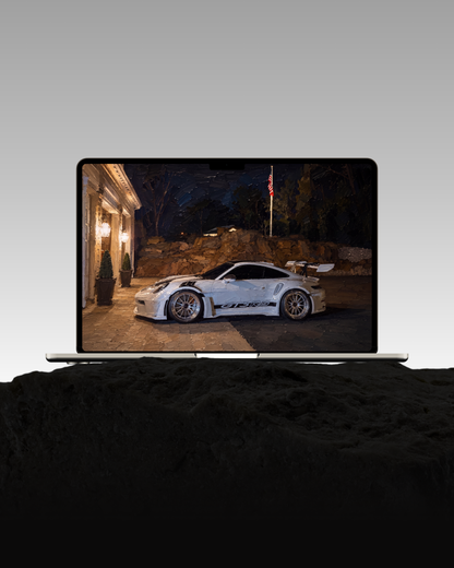 STIX Volume III — wallpaper artwork and device styling preview 6