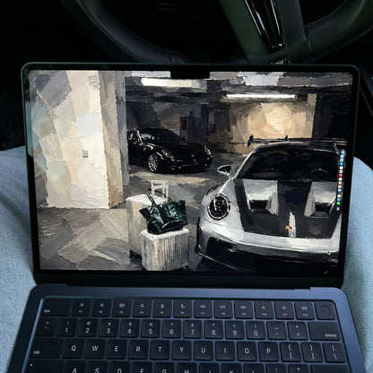 STIX Volume I — wallpaper artwork and device styling preview 3