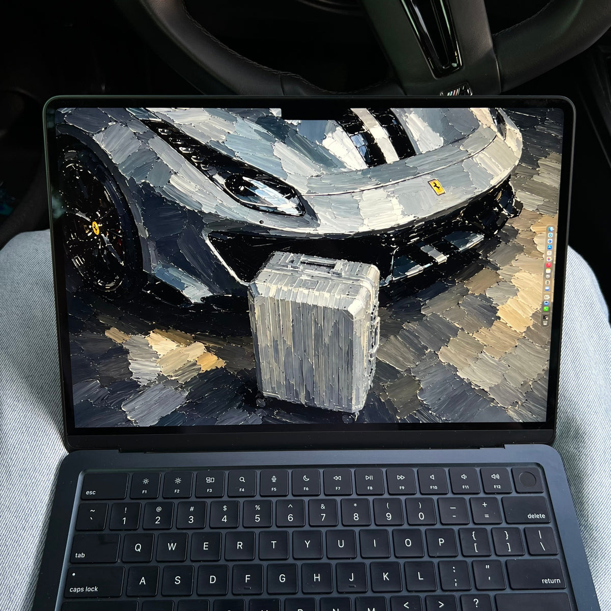 STIX Volume I — wallpaper artwork and device styling preview 6