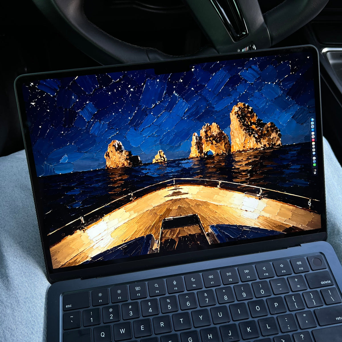STIX Volume I — wallpaper artwork and device styling preview 8
