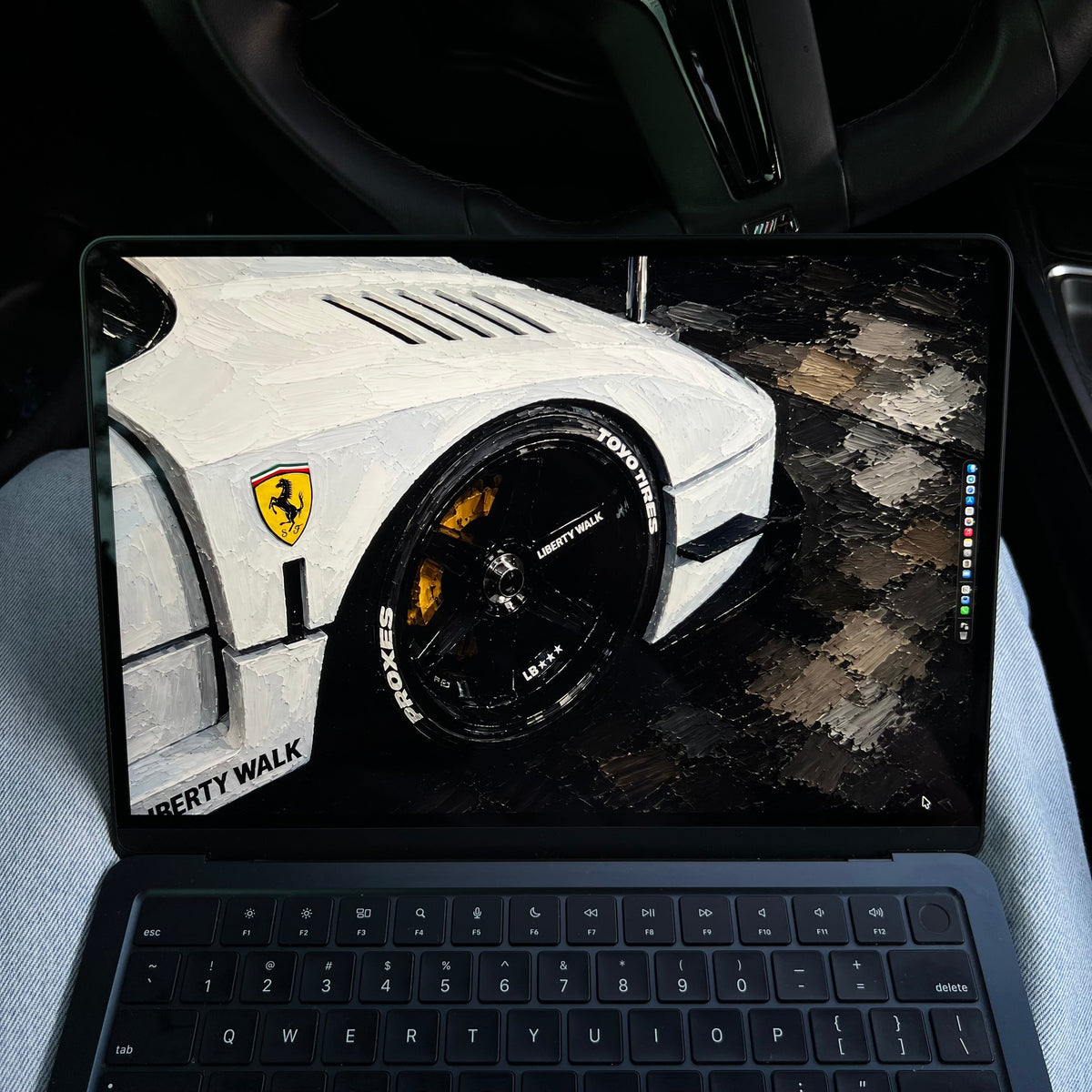 STIX Volume I — wallpaper artwork and device styling preview 2