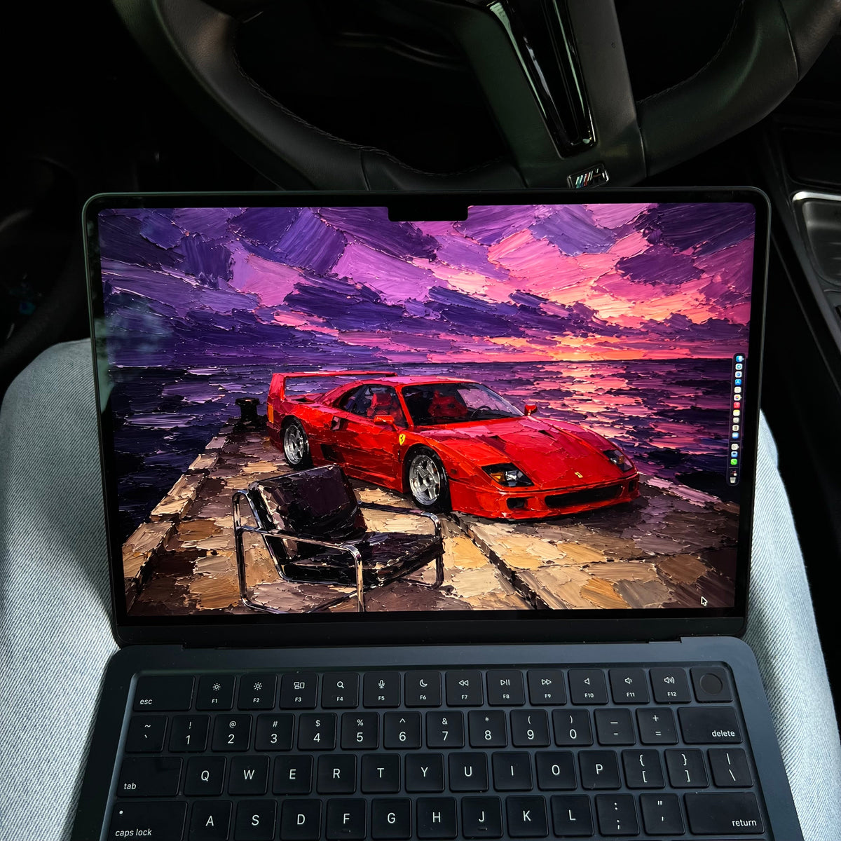 STIX Volume I — wallpaper artwork and device styling preview 4