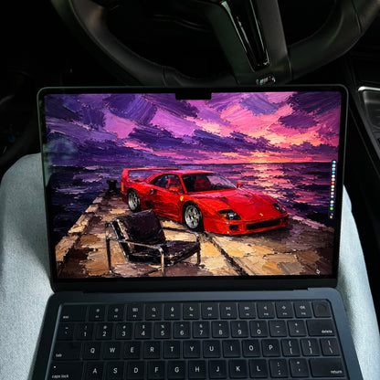 STIX Volume I — wallpaper artwork and device styling preview 4