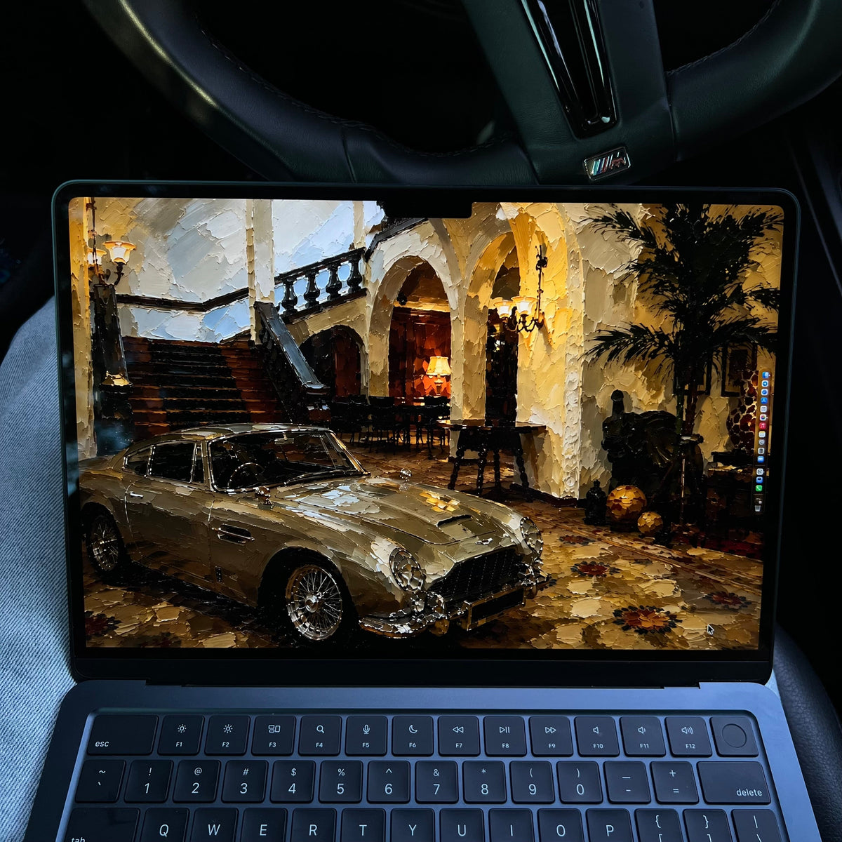 STIX Volume I — wallpaper artwork and device styling preview 7